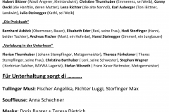 Tischflyer